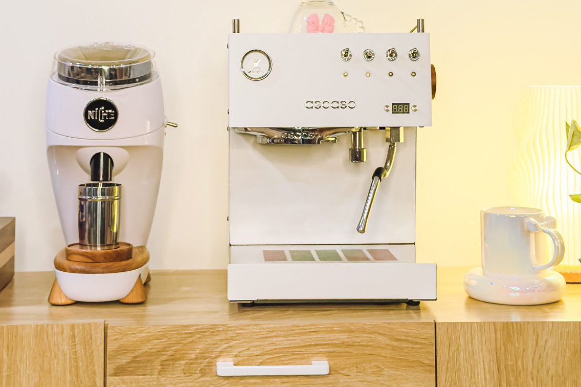 Setting Up a Coffee and Matcha Station at Home